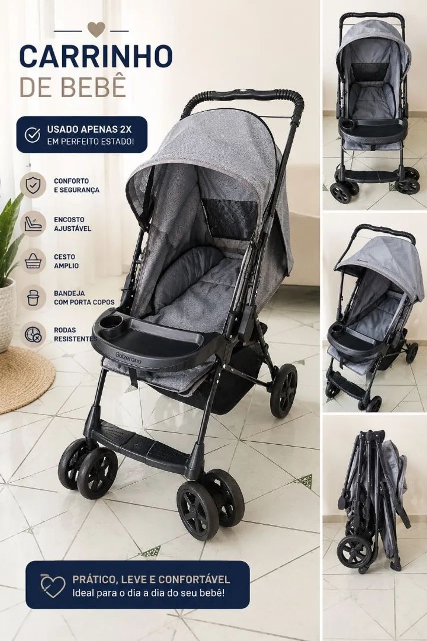Carrinho de bebê 