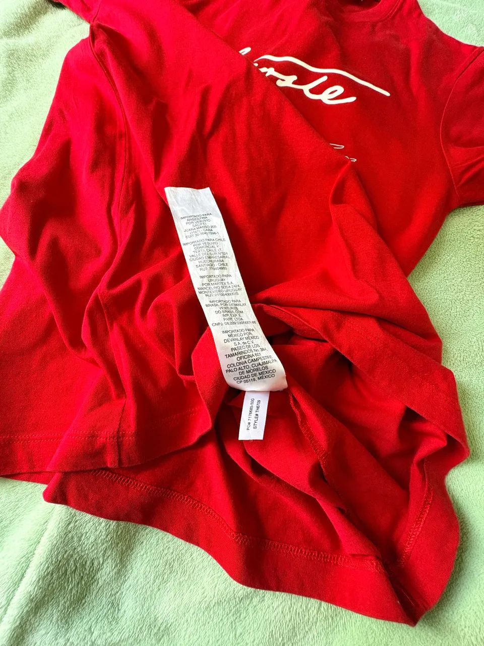 Camisa Lacoste Tamanho S  - Foto 3