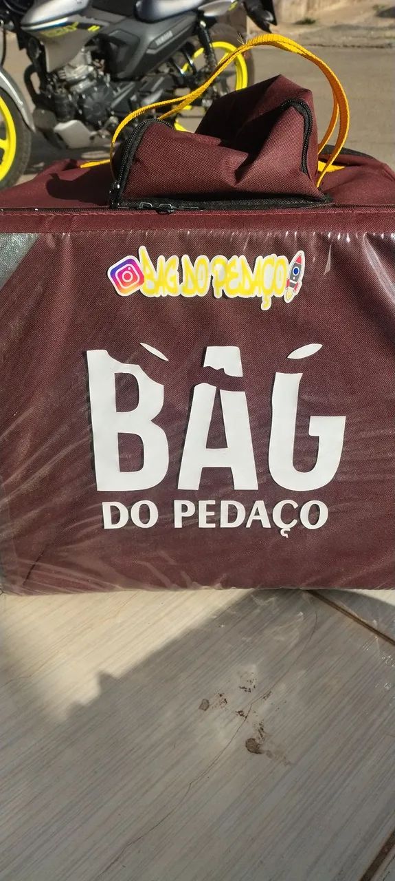 Motorcycle Courier Bag