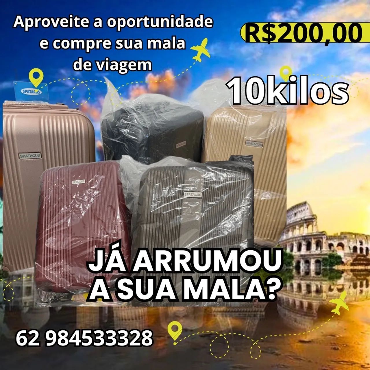 Malas a Bordo - Foto 2