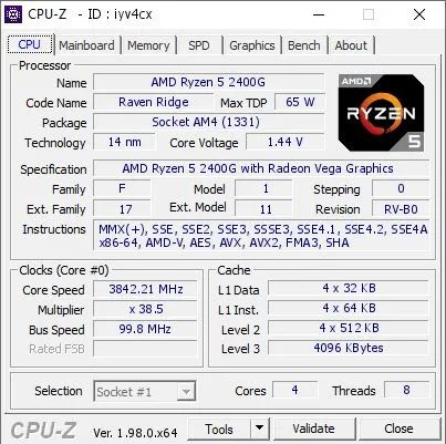 Processador Ryzen 5 2400G - Foto 2