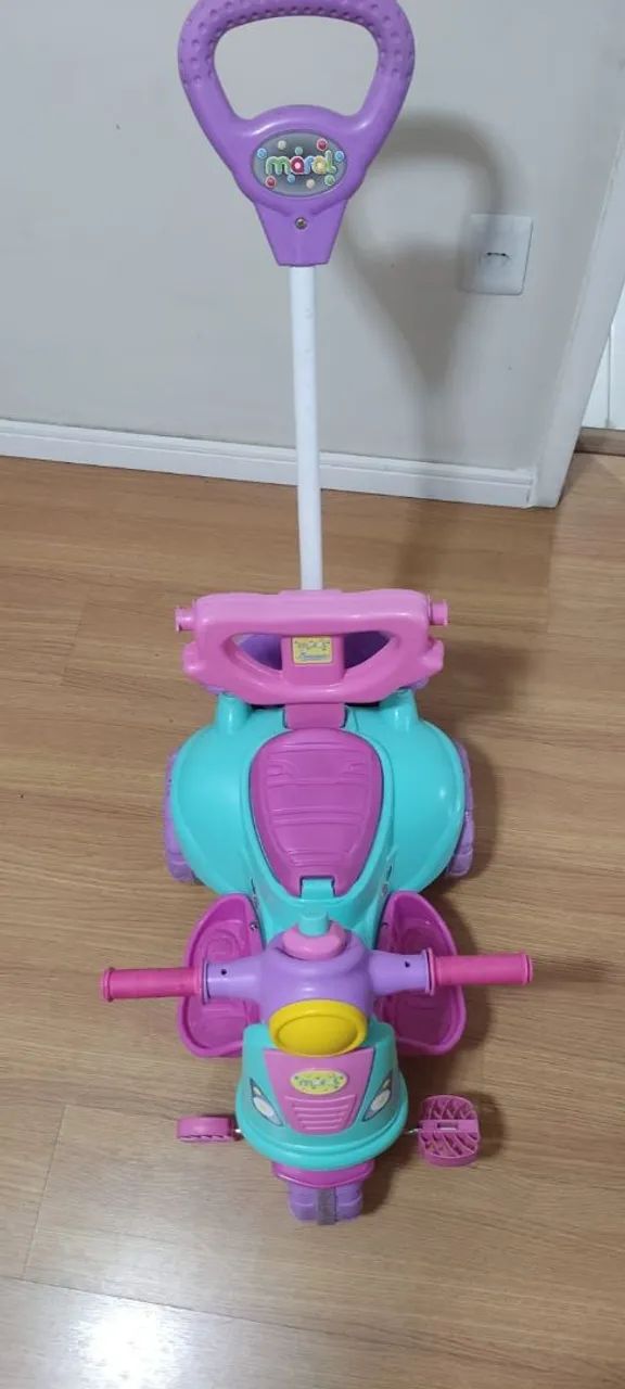 Triciclo infantil com pedal completo  - Foto 5
