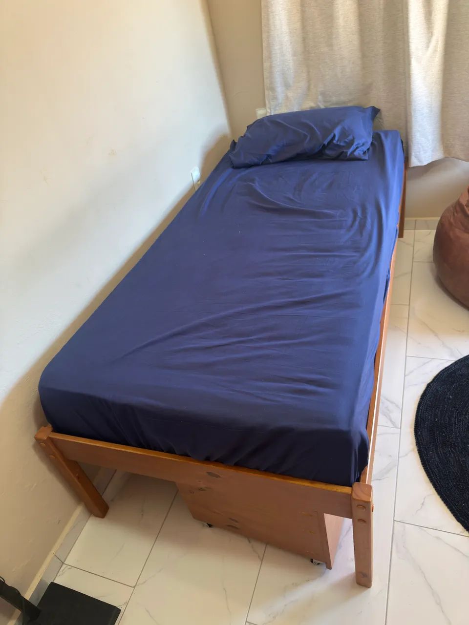 Cama de solteiro com módulo | Perfeito estado - Foto 4