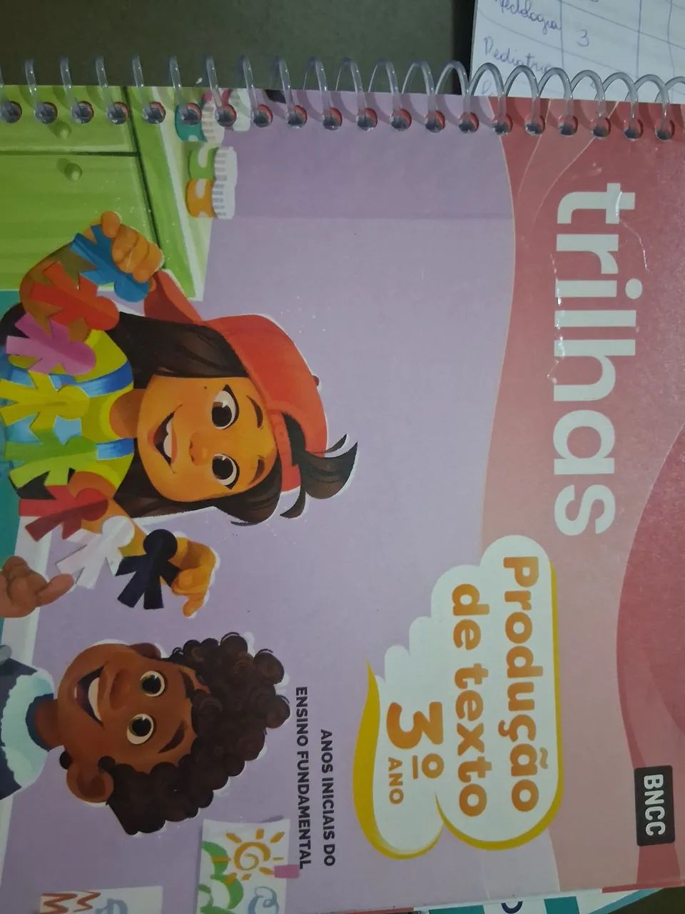 Sistema FTD Trilhas 3 ano - Foto 3