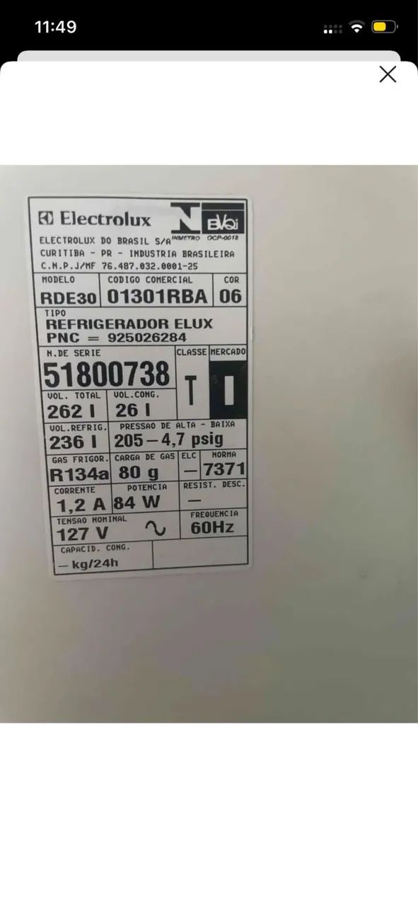 Geladeira - Foto 3