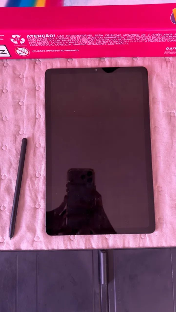 Tablet S6 lite com capa e caneta originial SAMSUNG - Foto 2