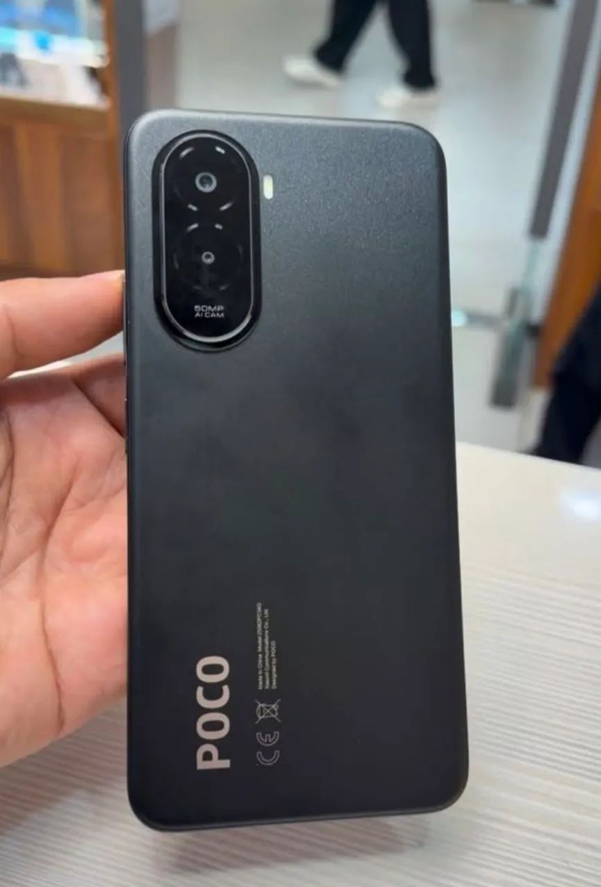 Poco M7 8/256 4G Black