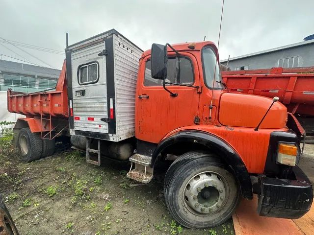 MB 1113 Basculante + cab suplementar  - Foto 2