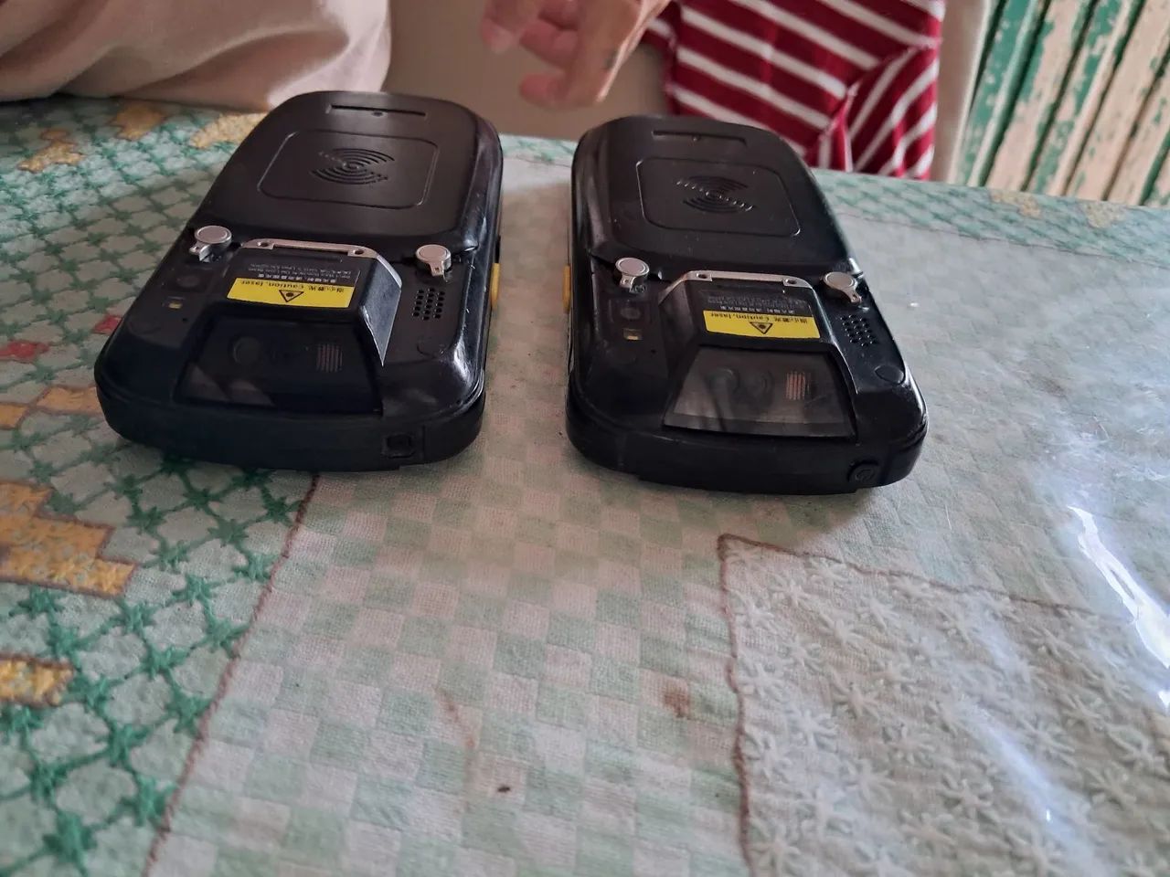 Vendo 2 coletores de dados sistema Android  - Foto 3
