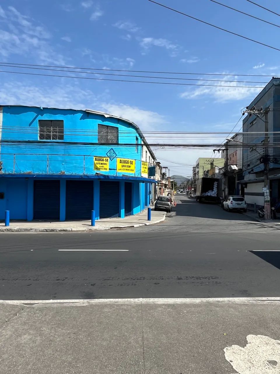 ALUGA LOJA DE ESQUINA CENTRO DE NILÓPOLIS, ÓTIMO A EXPOR SEU PRODUTO OU SERVIÇO. - Foto 2