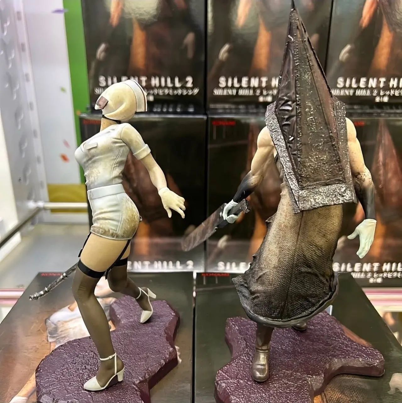 Silent Hill Pyramid Head Konami