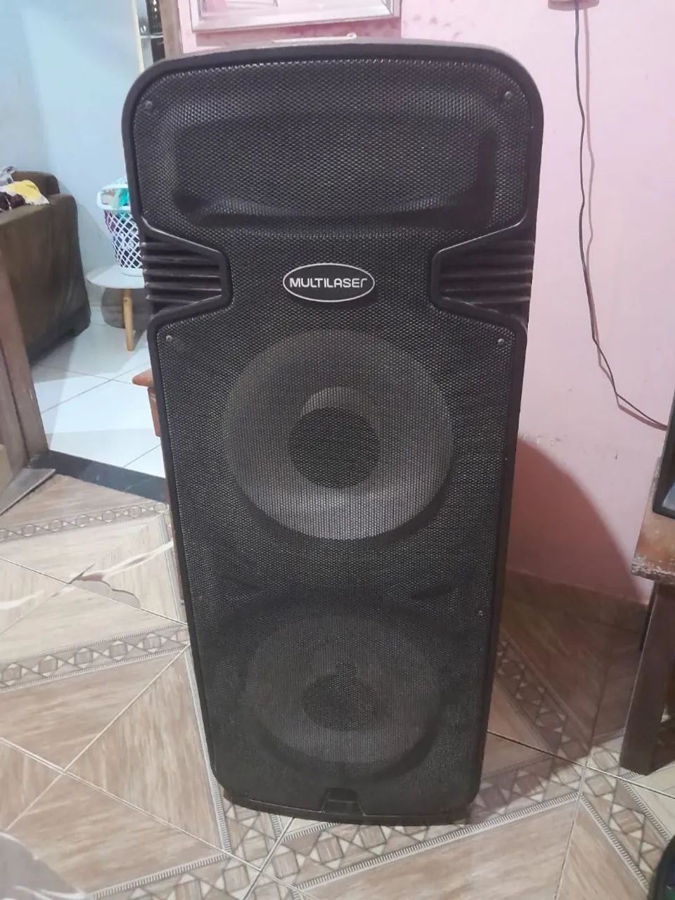 Vendo caixa de som Multilaser  - Foto 3