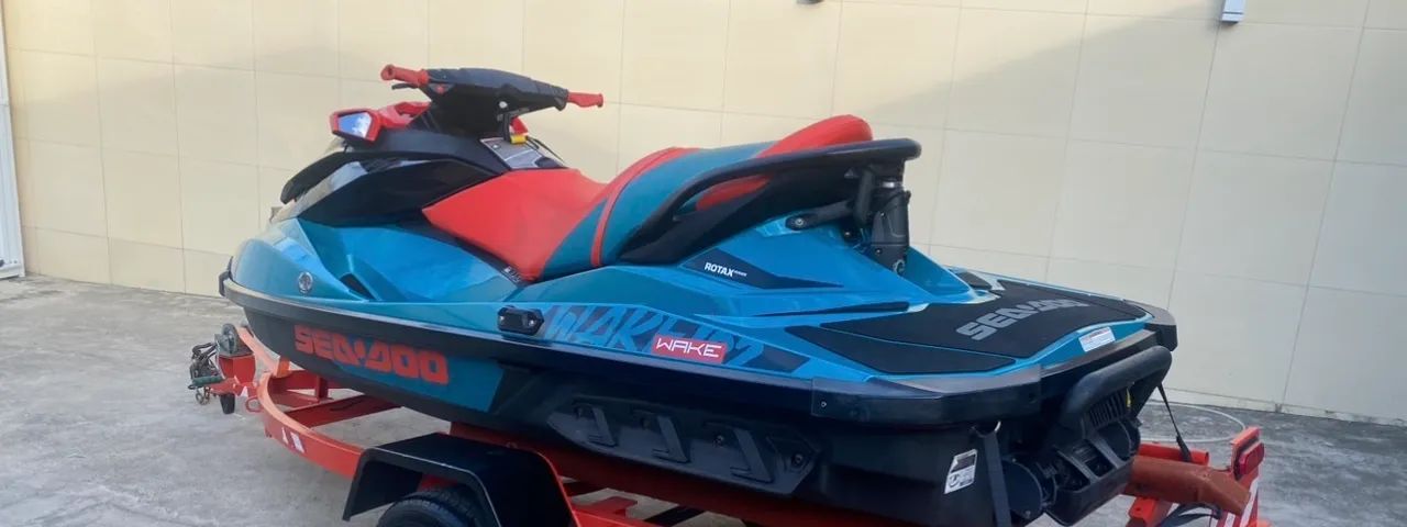 Jet ski Seadoo155 Wake ano 2018 - Foto 5