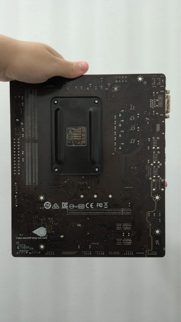 Placa mãe MSI b450m pro AM4 - Foto 2
