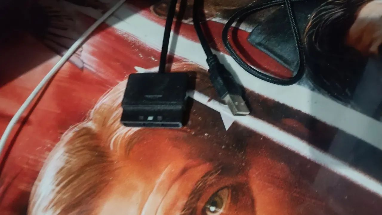 Controle arcade PS2 e USB  - Foto 2