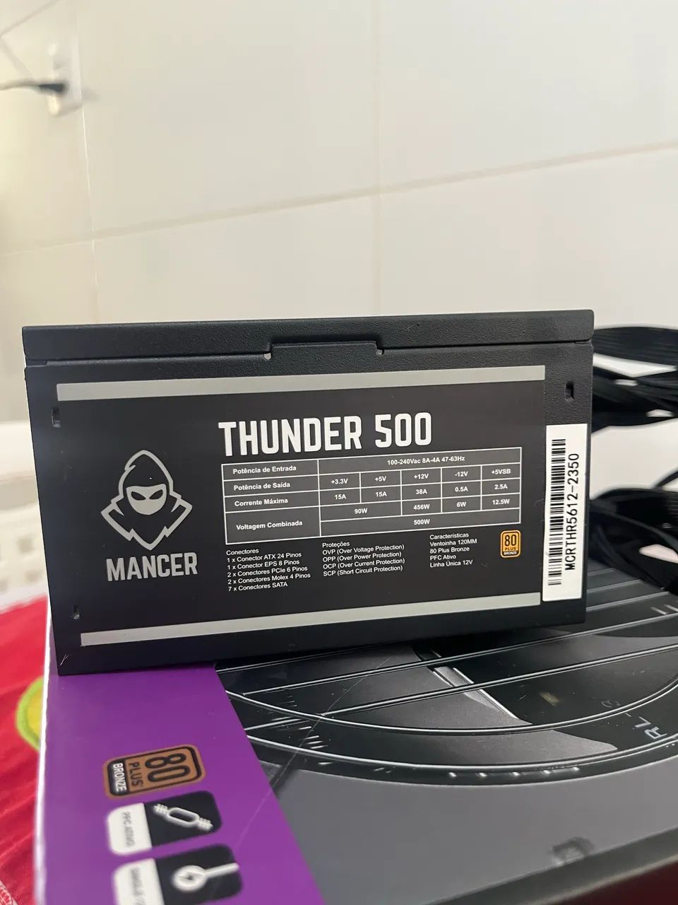 Fonte mancer 500W - Foto 4