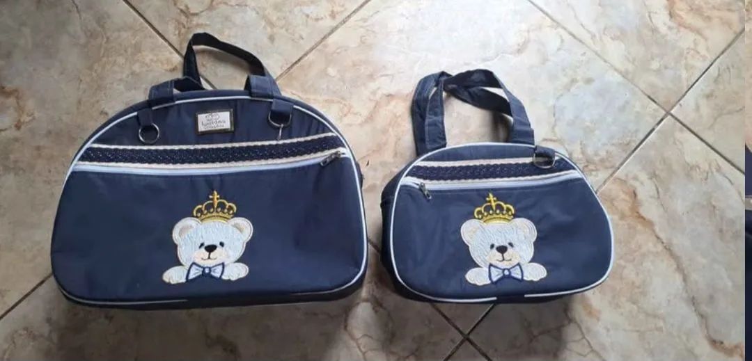Bolsas maternidade menino