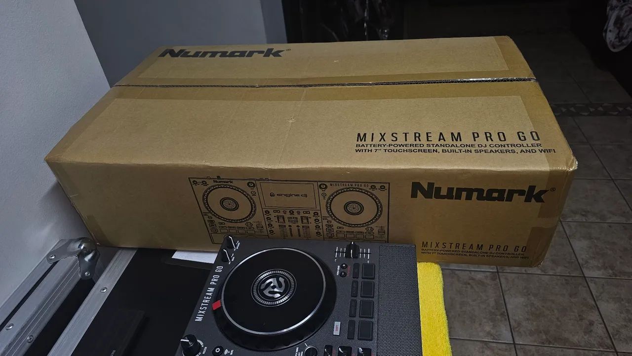 Controladora Numark mixstream pro go - Foto 3
