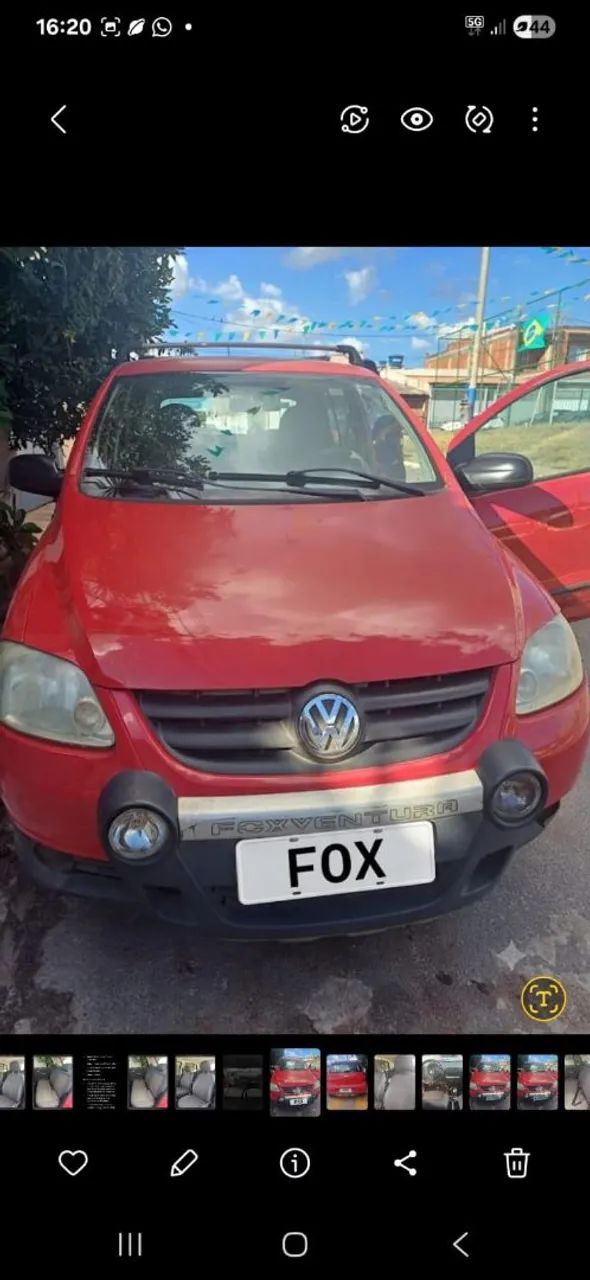 Volkswagen Fox 2009