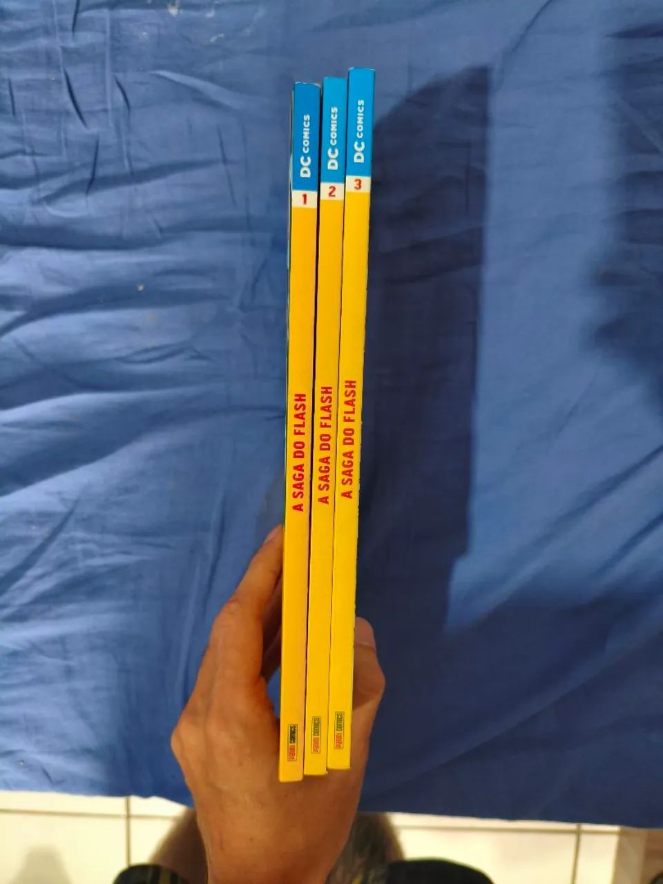 A Saga do Flash vol 1,2 e 3 - Foto 3