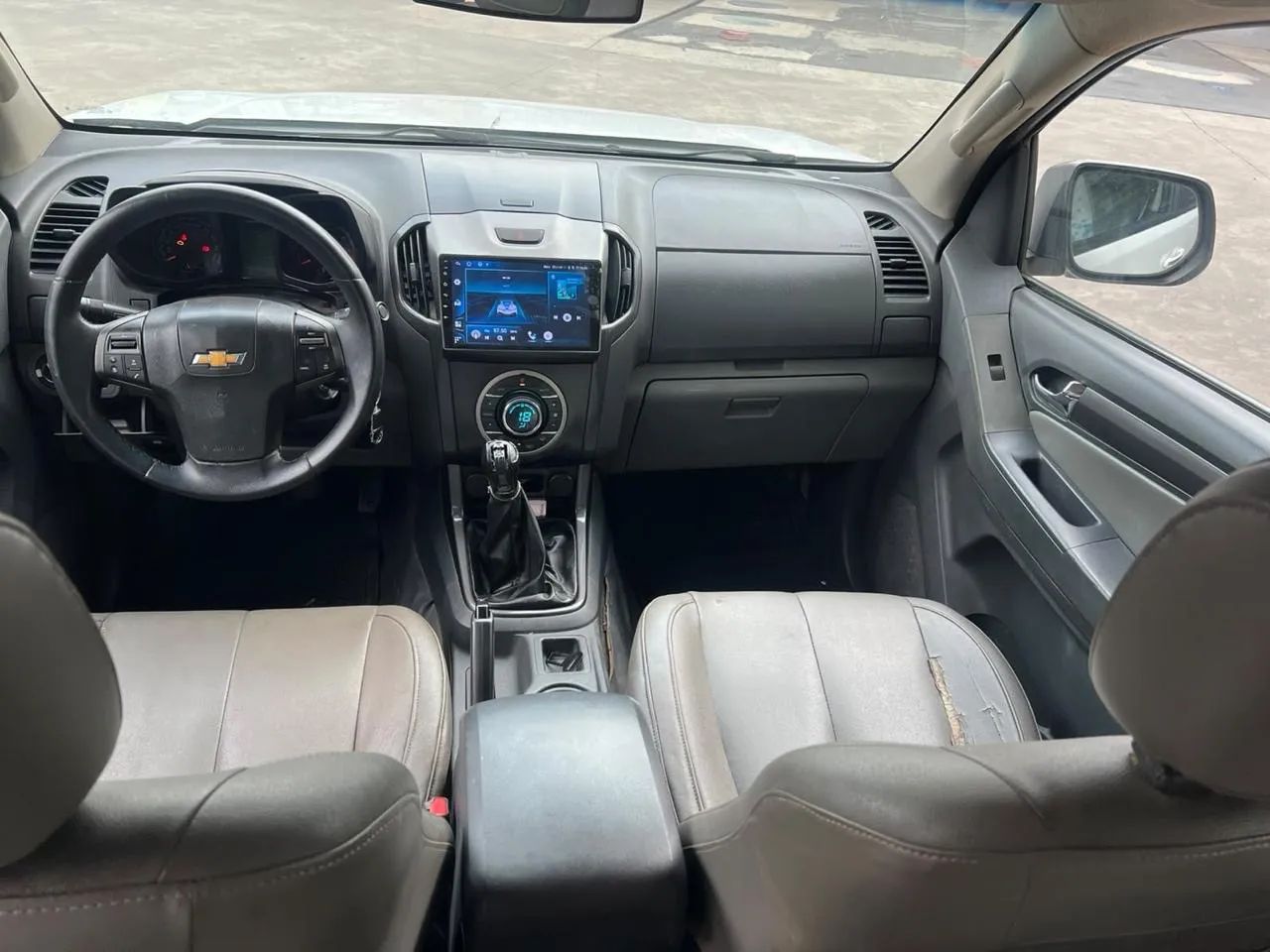 S10 FLEX 2014 ALIENADA SEM BUSCA, RODANDO NORMALMENTE AR GELANDO BEM  - Foto 5