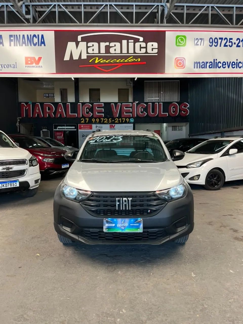 Fiat Strada Endurance 1.4 Flex 8V CS Plus 2023 - Foto 2