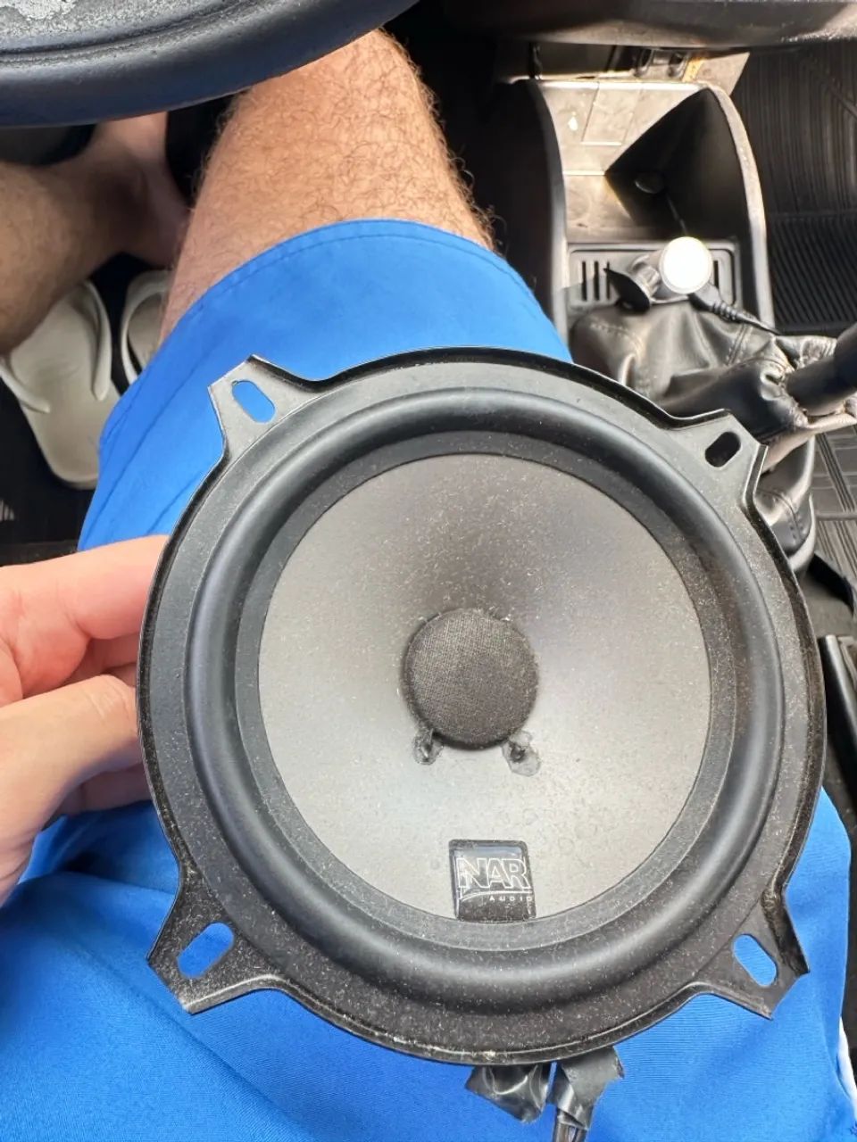Alto falante  Nar audio 50 watts rms 5 polegadas  - Foto 2