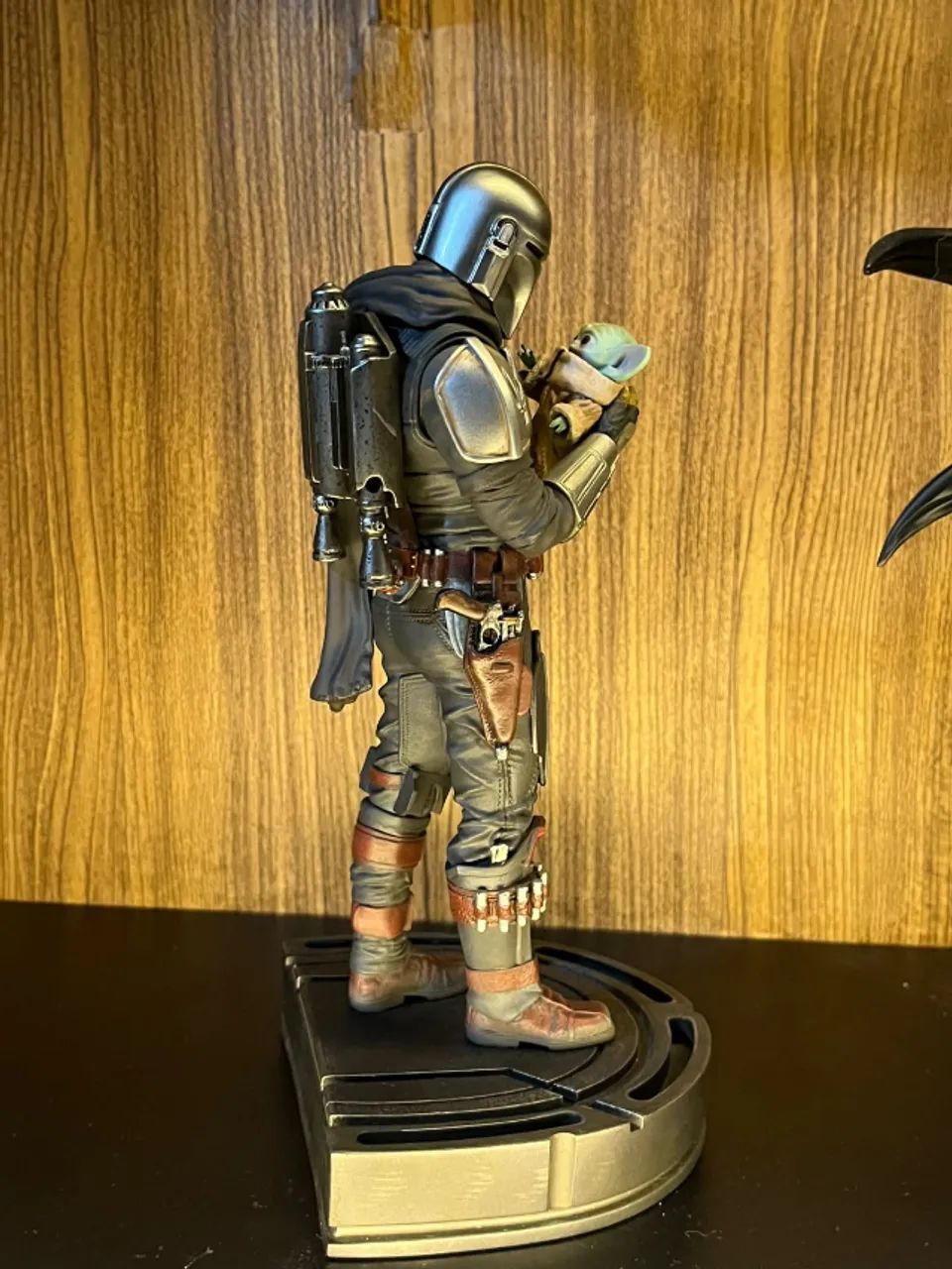 Mandoloriano e Grogu - Iron studios 1/10 - Foto 2