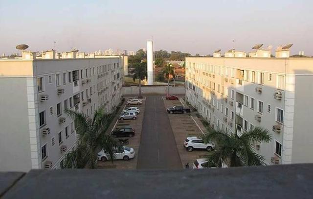 Apartamento repleto de móveis planejados Parque Chapada dos Guimarães MRV
