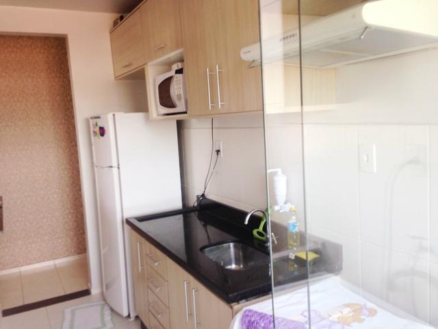 Apartamento repleto de móveis planejados Parque Chapada dos Guimarães MRV - Foto 5