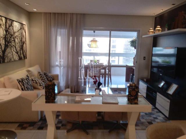 Apartamento à venda com 3 dormitórios em Centro, São vicente cod:3435