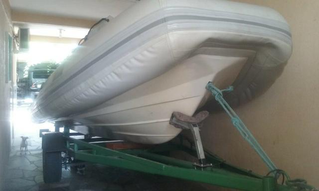 Barco bote inflável Flexboat SR500 - Foto 4