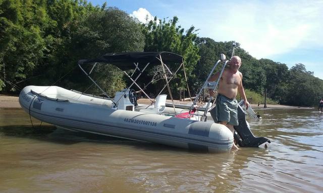 Barco bote inflável Flexboat SR500 - Foto 7