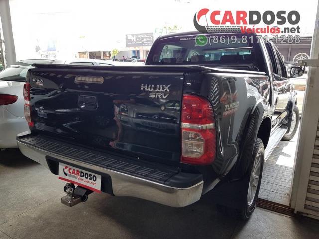 Hilux SRV Top Aro 17 - Muito nova - Foto 16