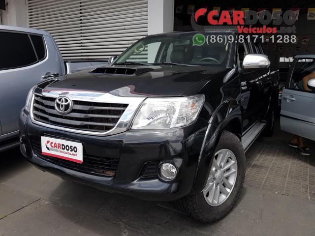 Hilux SRV Top Aro 17 - Muito nova
