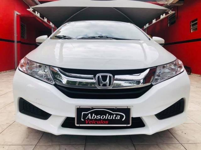 Honda City 2015 lx automático, carro impecável !!!