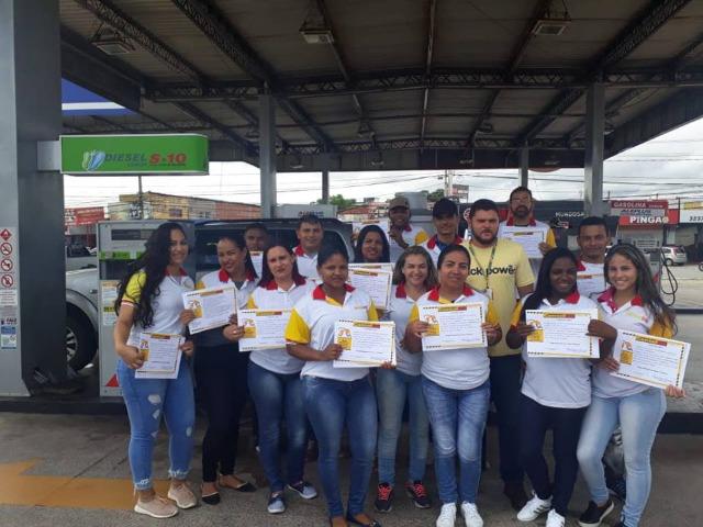 Curso de Frentista Abastecedor com NR20 - Inicio 18-11-2019 R$ 200,00 - Foto 6