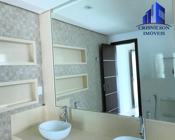 Casa à venda alphaville litoral norte i, r$ 1.400.000,00, excelente, 4 suítes, piscina nov - Foto 16