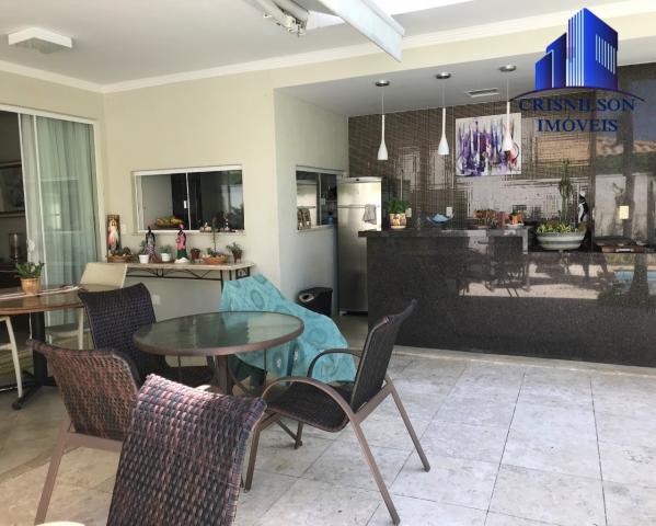 Casa à venda alphaville salvador i, excelente, r$ 2.500.000,00, piscina, espaço gourmet, 4 - Foto 6