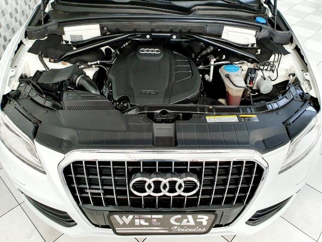 Audi Q5 Ambiente 2.0 16v TFSI 2016 Branco Único Dono Top de Linha - Foto 7