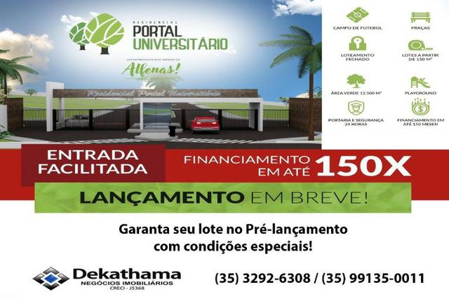 Terreno á venda financiamento próprio (Loteamento Residencial Portal Universitário)