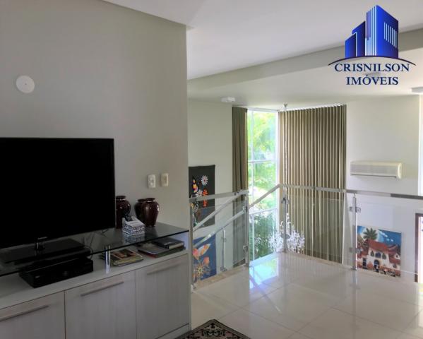 Casa à venda alphaville salvador i, excelente, r$ 2.500.000,00, piscina, espaço gourmet, 4 - Foto 8