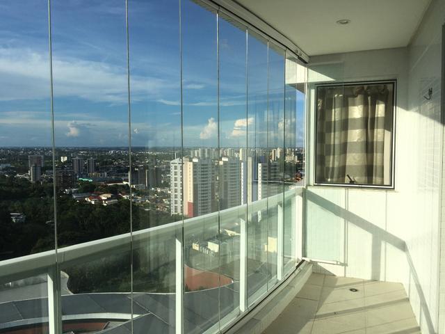 Concept adrianopolis, cobertura 272m2 4 suítes, modulados e split - Foto 12
