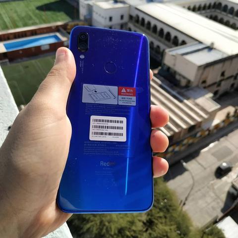 Smartphone Redmi Note 7 64 gb azul Loja física