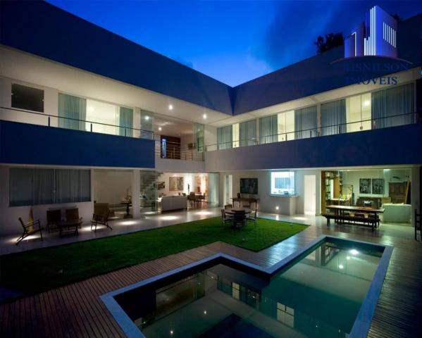 Casa à venda alphaville i salvador , r$ 3.400.000,00, 5 suítes, piscina, projeto sidney qu - Foto 16