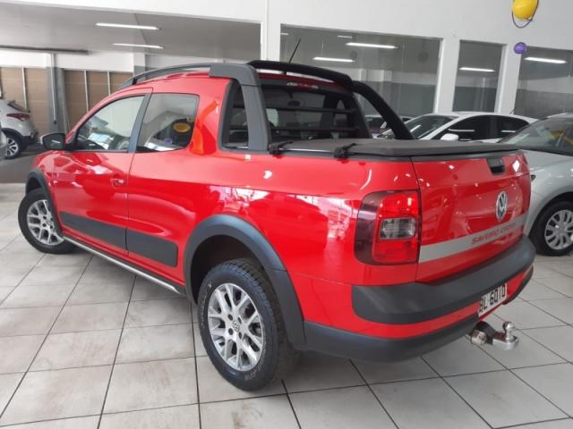 VOLKSWAGEN SAVEIRO 1.6 CROSS CD 16V 2015 - Foto 4