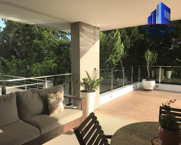 CASA À VENDA EM ALPHAVILLE I SALVADOR, R$ 2.900.000,00, NOVA, ESPAÇO GOURMET, 600 M² CONST - Foto 9