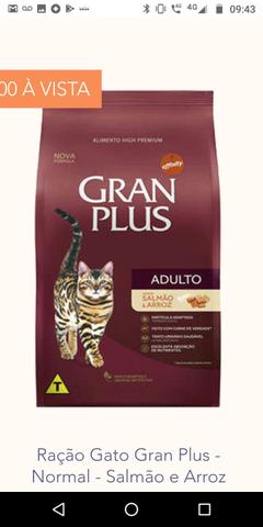 Ração granplus gato 10 kg premium especial - Foto 2