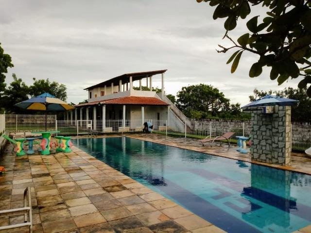 Descanso/Paz/Diversão_ Casa com piscina Aquiraz, 5 alojamentos suítes, cozinha.350,00