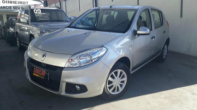 Sandero 1.0 Flex 2013 Completo - Foto 2
